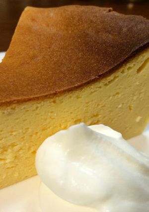♡特別な日に♡スフレチーズケーキ♡-レシピのメイン写真