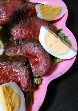 簡単★ﾛｰｽﾄﾋﾞｰﾌのｿｰｽ-レシピのメイン写真
