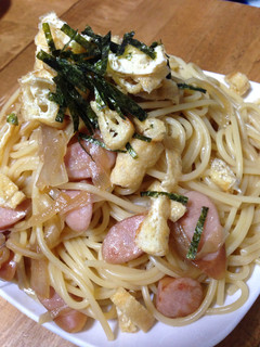 醤油バタースパゲッティ-レシピのメイン写真
