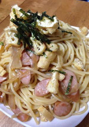 醤油バタースパゲッティ-レシピのメイン写真