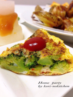 野菜を摂ろう♡ベジタブルオムレツ♡-レシピのメイン写真