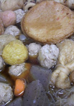 おでんのとりつくね-レシピのメイン写真