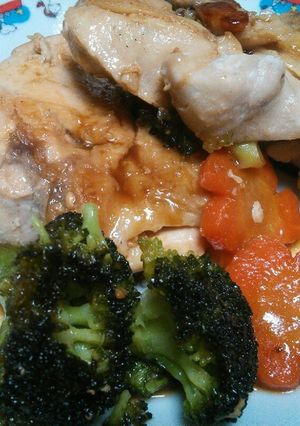 フライパンで簡単◎照り焼きチキン♬-レシピのメイン写真