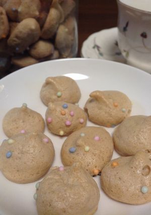 サクサクメレンゲクッキー☆ミルクティー味-レシピのメイン写真