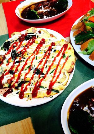 ウインナーコーンほうれん草のキッシュ-レシピのメイン写真
