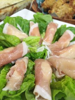 簡単☆生ハム☆クリームチーズと大根巻き-レシピのメイン写真