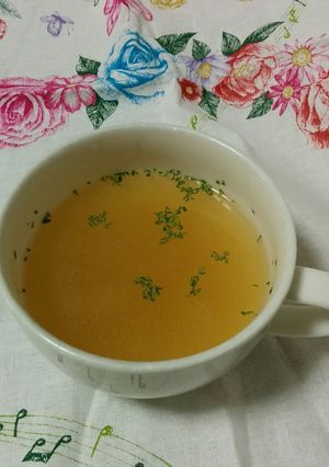 １５分煮込むだけで簡単★オニオンスープ-レシピのメイン写真