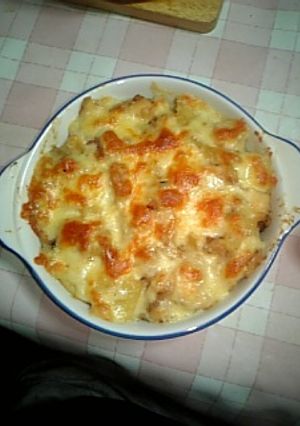 シーフードドリア-レシピのメイン写真