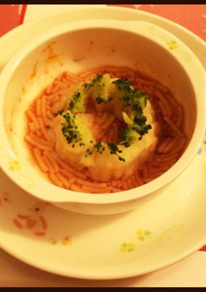 赤ちゃんも一緒に！クリスマス離乳食-レシピのメイン写真