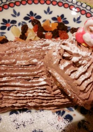 簡単クリスマスケーキ!!-レシピのメイン写真