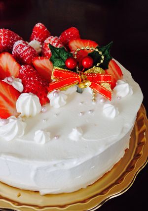 簡単☆フワフワスポンジケーキ-レシピのメイン写真