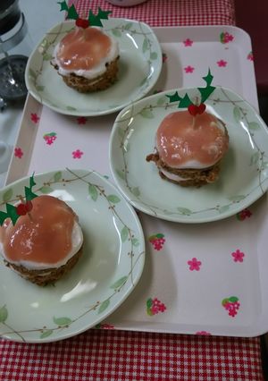 離乳食 蒸しパンdeケーキ-レシピのメイン写真