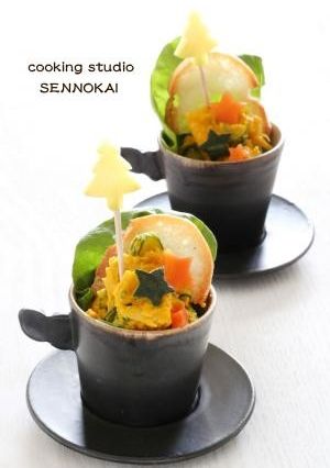 海老とごぼうのパンプキンペースト☆-レシピのメイン写真