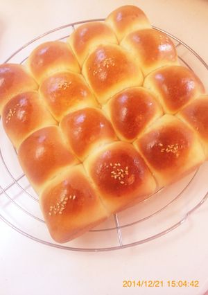 スクエアパン☆みんなにおすそ分け☆-レシピのメイン写真