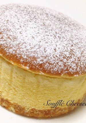 ノンオイル、生クリーム無し♡スフレチーズ-レシピのメイン写真