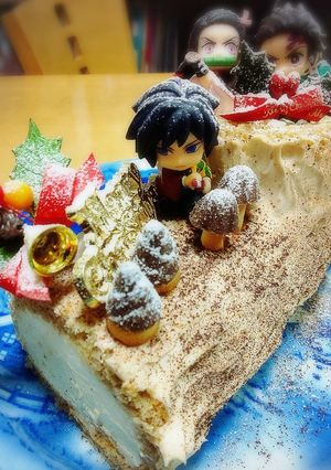 男でも簡単 ティラミス 風 ノエル-レシピのメイン写真