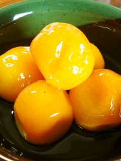 金柑(きんかん)の甘露煮-レシピのメイン写真