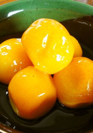 金柑(きんかん)の甘露煮-レシピのメイン写真
