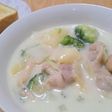 市販のルーでクリームシチュー☆