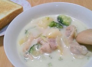 市販のルーでクリームシチュー☆-レシピのメイン写真