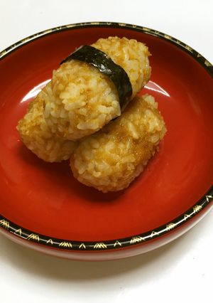 磯の香りただよう♪焼きウニの俵巻き-レシピのメイン写真