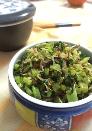農家もおすすめ「大根菜のふりかけ」-レシピのメイン写真