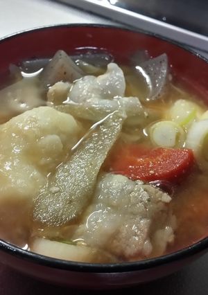 豚汁or けんちん汁-レシピのメイン写真