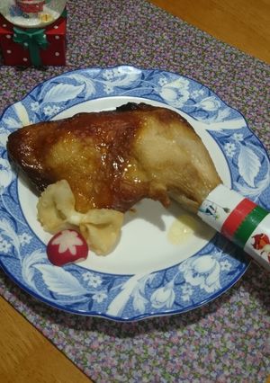 簡単我が家のローストチキン♪-レシピのメイン写真
