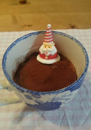 お手軽クリスマスおやつにティラミス☆ミ-レシピのメイン写真