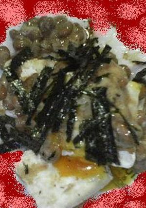 納豆とろとろ豆腐ステーキ-レシピのメイン写真