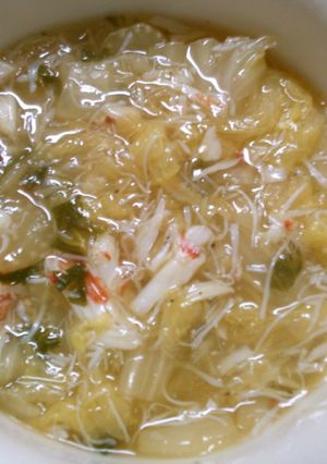 簡単♪ 白菜 セロリ カニの 中華煮込み-レシピのメイン写真
