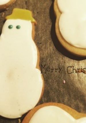 アイシングクッキー☃-レシピのメイン写真