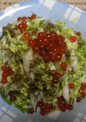 白菜の納豆昆布サラダ-レシピのメイン写真