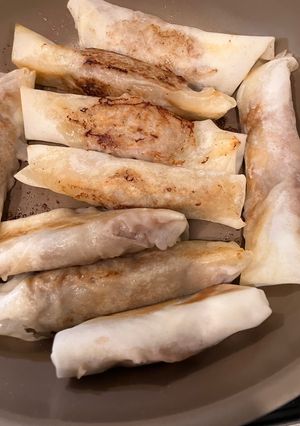 餃子風春巻き-レシピのメイン写真