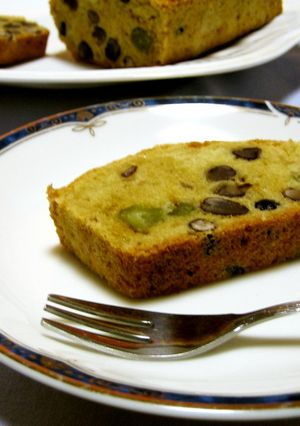 甘納豆のパウンドケーキ　ラム酒風味-レシピのメイン写真