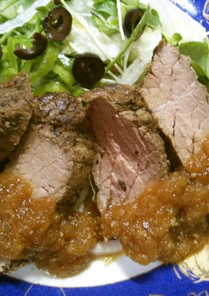 簡単 豪華♪ ローストビーフ サラダ！-レシピのメイン写真