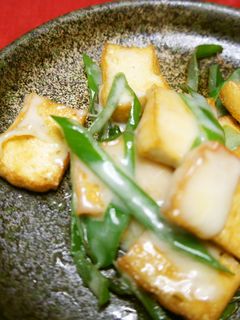 厚揚げのチーズ焼き-レシピのメイン写真