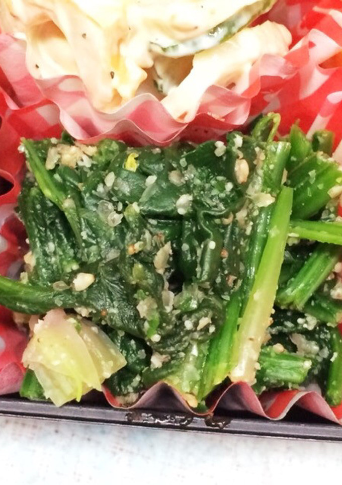 ほうれん草の胡麻和え-レシピのメイン写真