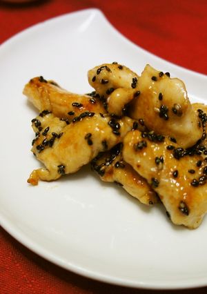 香るごまごまハニーチキン-レシピのメイン写真