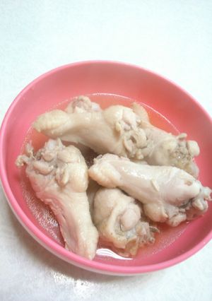 手羽元コンソメ煮-レシピのメイン写真