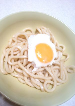 焼きうどん目玉焼き乗せ-レシピのメイン写真