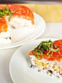 かんたん☆ケーキ寿司-レシピのメイン写真