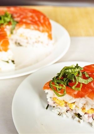 かんたん☆ケーキ寿司-レシピのメイン写真