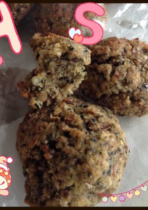 砂糖不使用わかめビーガンマクロビクッキー-レシピのメイン写真
