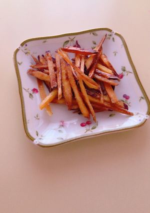 芋けんぴ-レシピのメイン写真