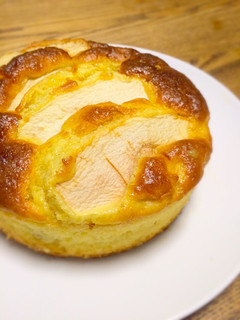混ぜるだけ!簡単りんごケーキ-レシピのメイン写真