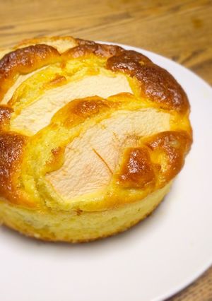混ぜるだけ!簡単りんごケーキ-レシピのメイン写真
