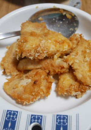 不器用韓国風パン粉焼チキン-レシピのメイン写真
