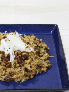栄養満点!松阪牛納豆チャーハン-レシピのメイン写真