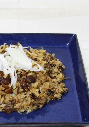 栄養満点！松阪牛納豆チャーハン-レシピのメイン写真